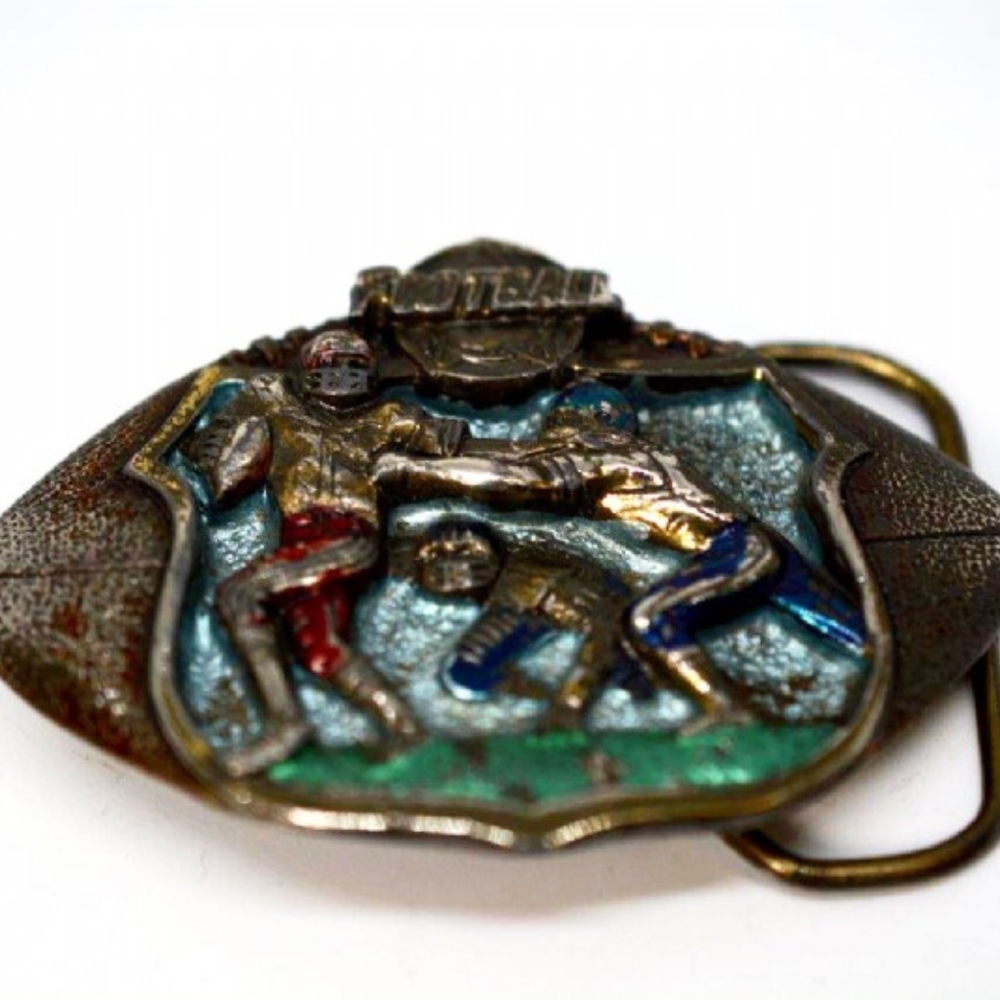 The Great American Buckle Co. Football 1982